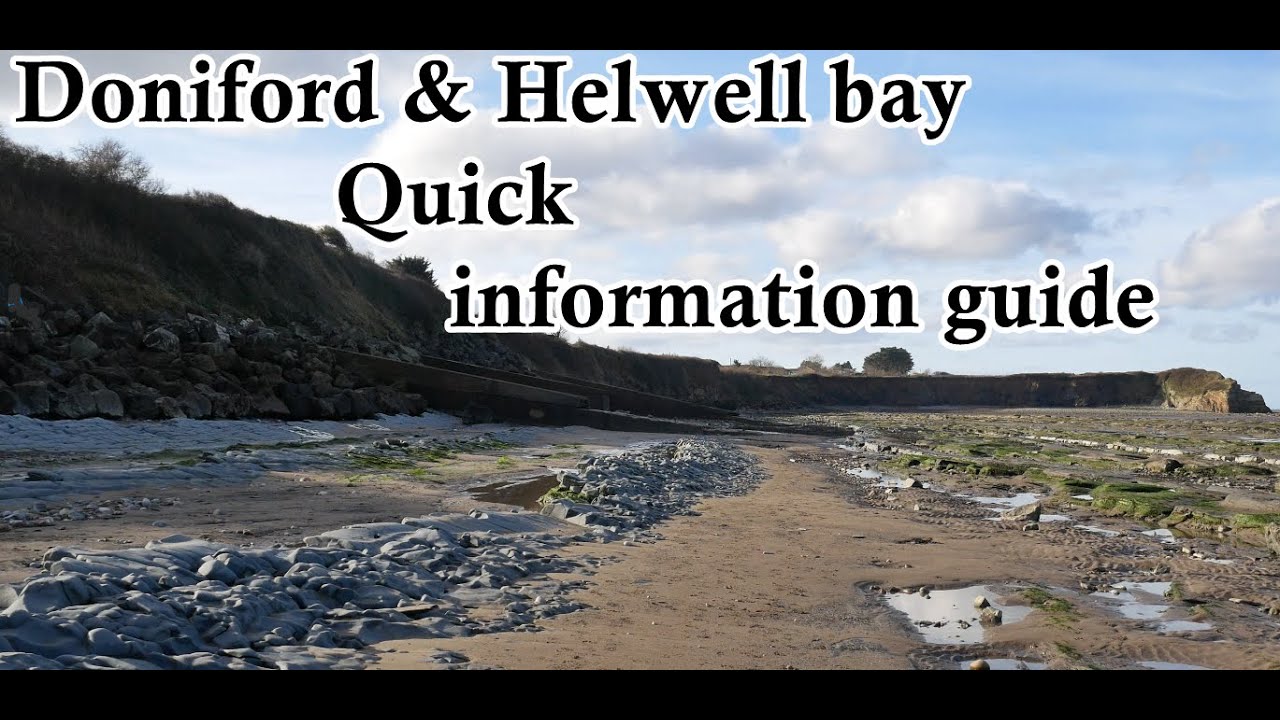 Doniford & Helwell bay Quick Shore Fishing Guide — UK 