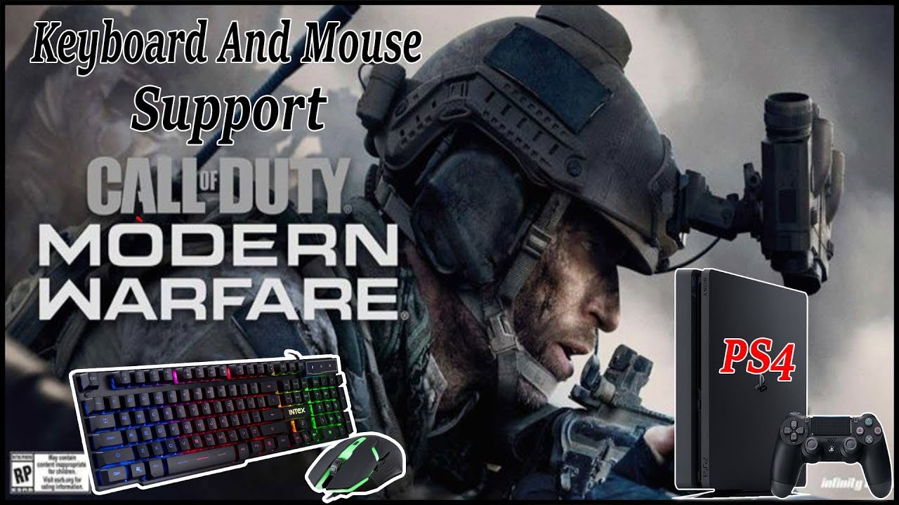 How To Play PS4 Call of Duty Modern Warfare With Keyboard And Mouse (2019)