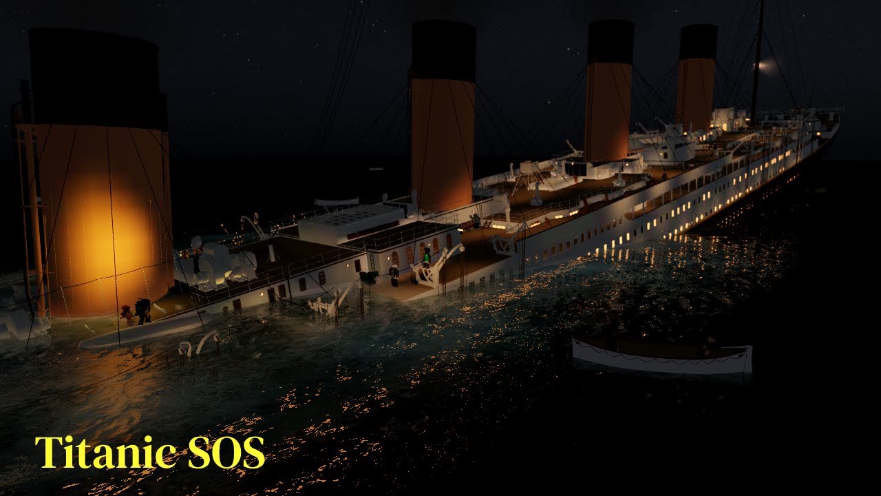 Roblox Titanic SOS Gameplay New Southampton Departure