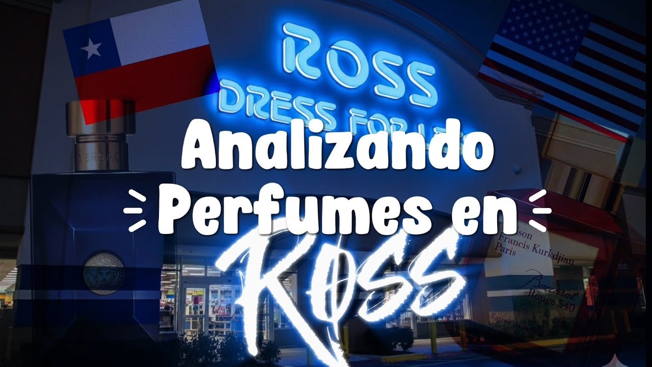 Qué perfumes encontramos en Ross EE.UU 🇺🇸? 