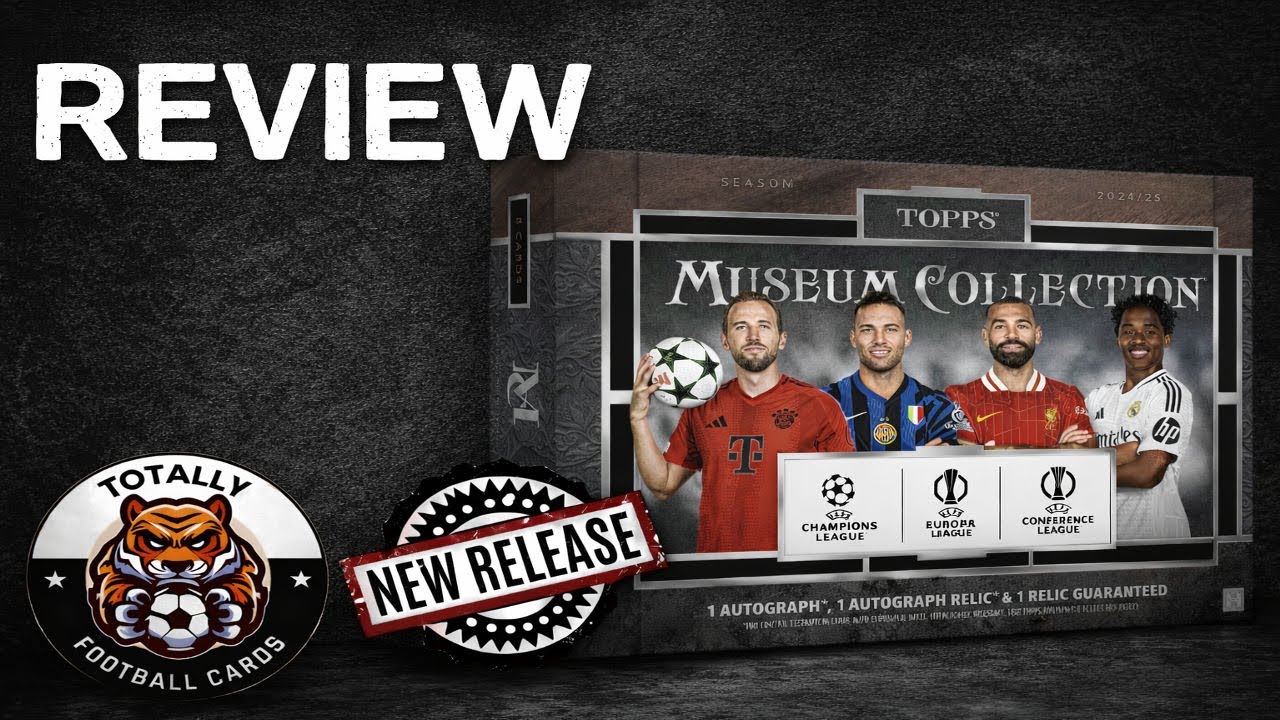Topps Museum UCC 24/25 Review - EVERYTHING YOU NEED TO KNOW!!