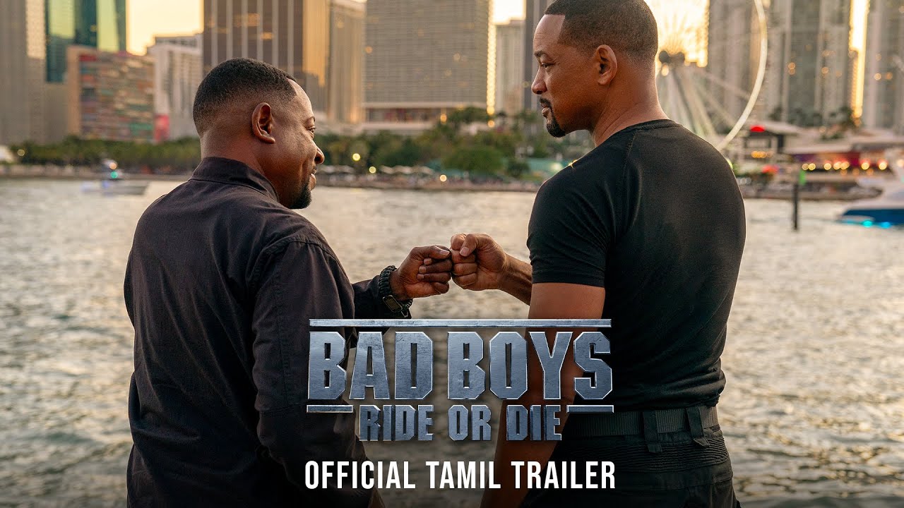 BAD BOYS: RIDE OR DIE &ndash; Official Tamil Trailer | In Cinemas June 6 | English, Hindi, Tamil & Telugu