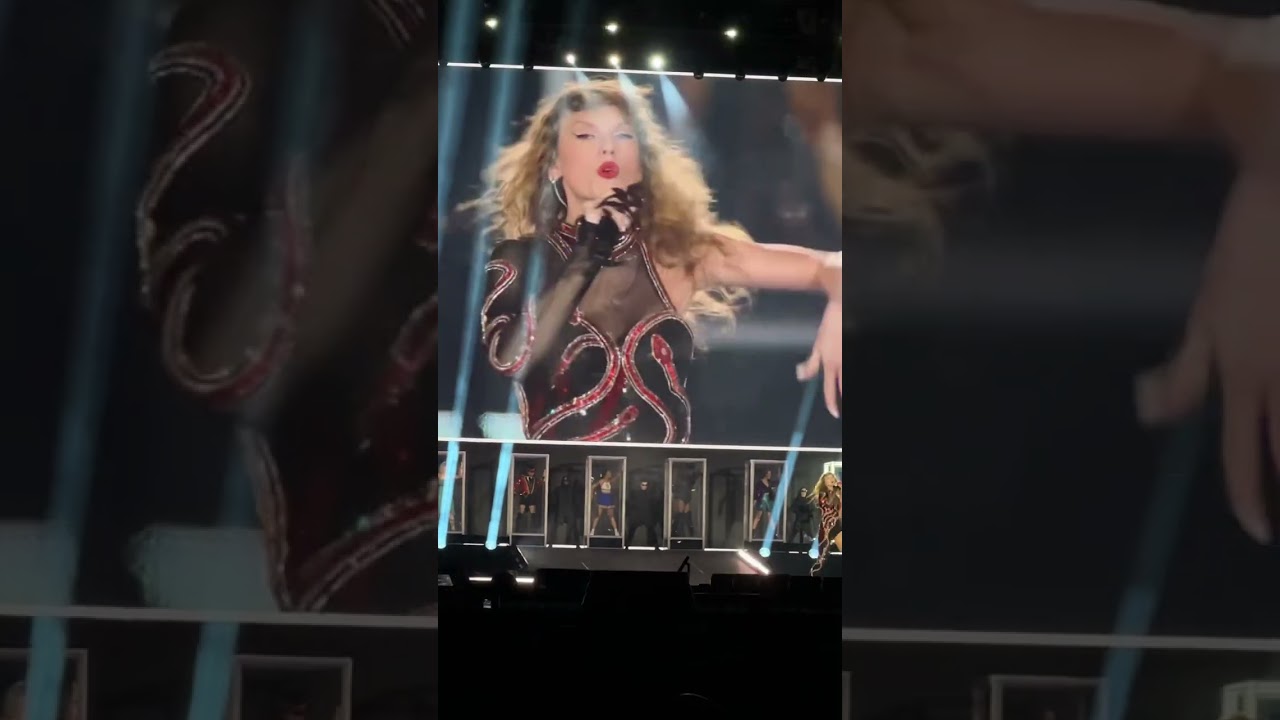 Don’t Blame me x Look What You Made Me Do LIVE AT ERAS TOUR SINGAPORE