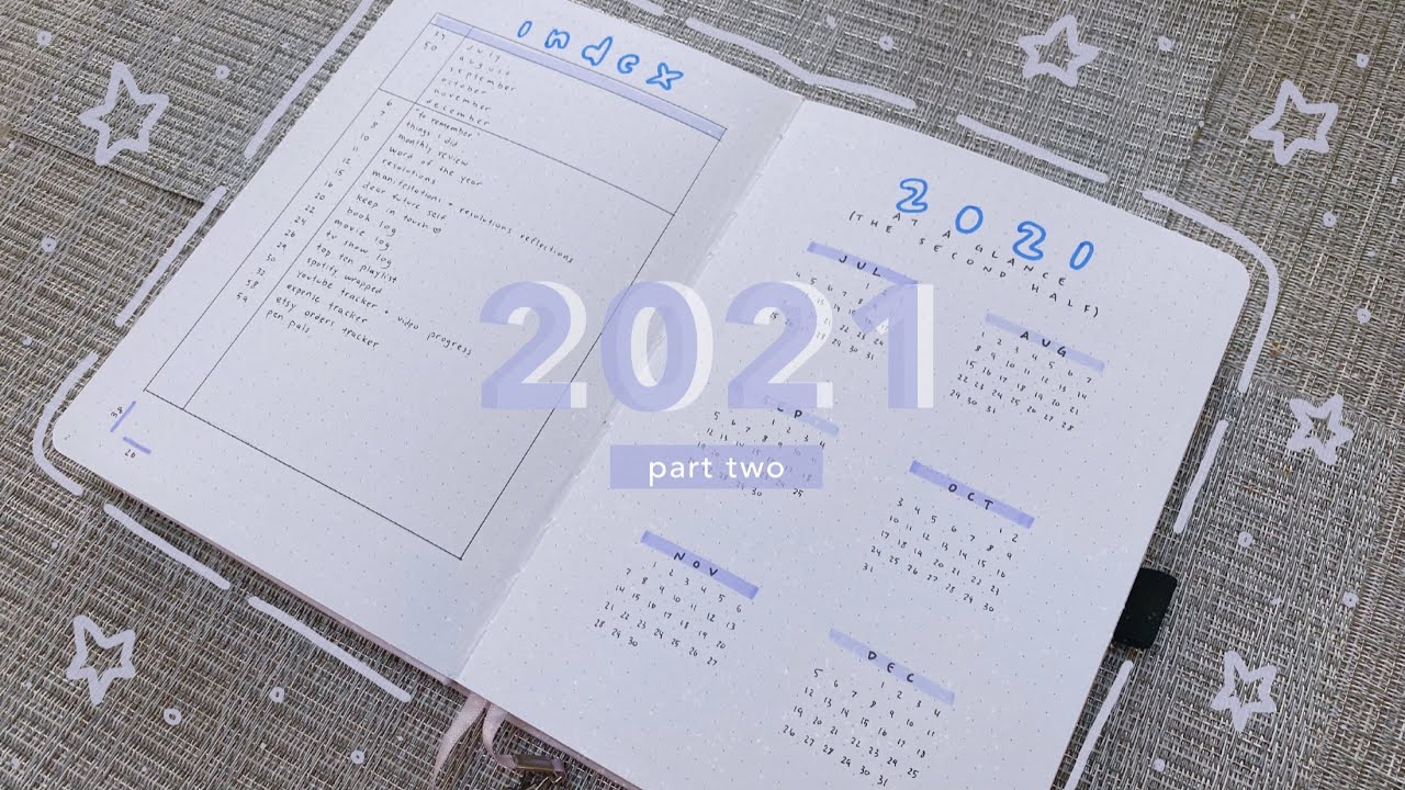 starting a new bullet journal! // 20 MORE simple spread ideas