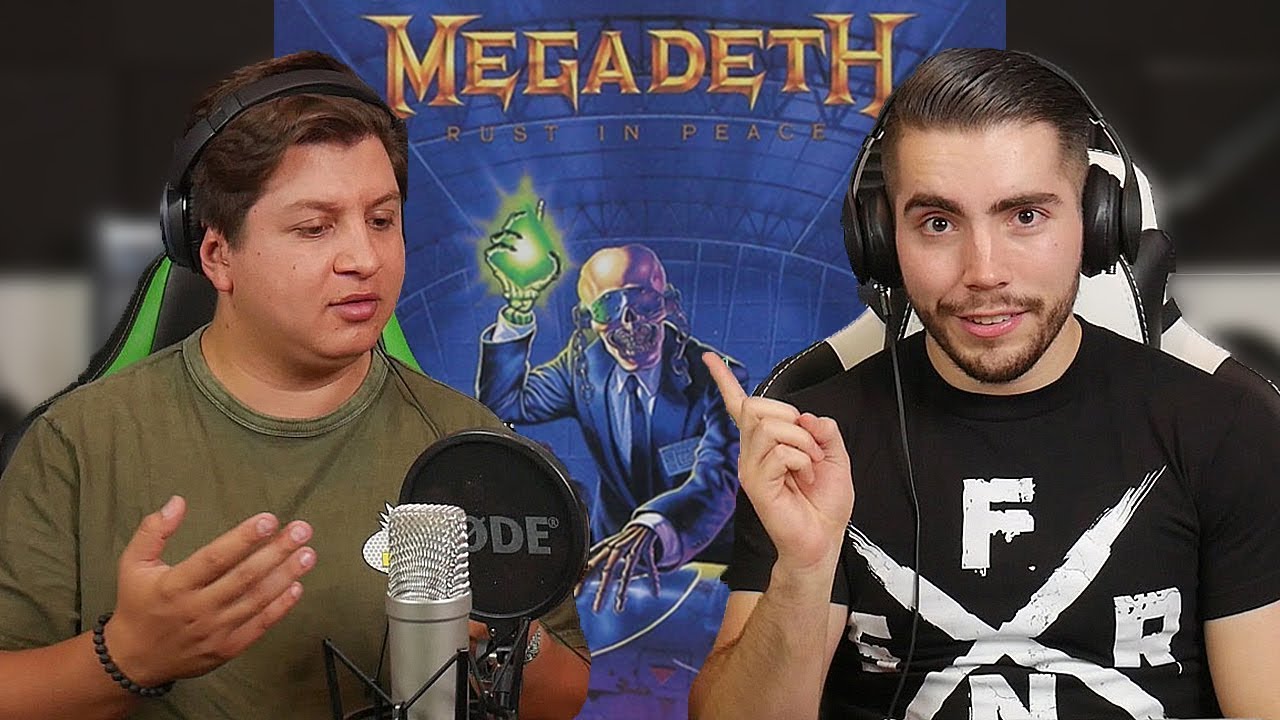 REGGAETONERO REACCIONA a Holy Wars...The Punishment Due - Megadeth