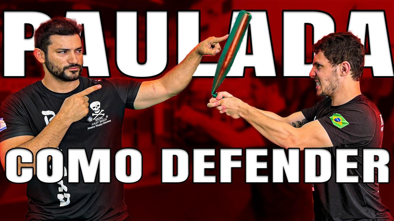 Krav Maga | Como se Defender de Bastão ou Paulada