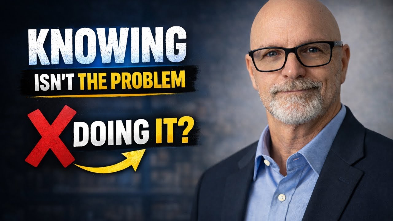 You Already Know What To Do. So Why Aren’t You Doing It?