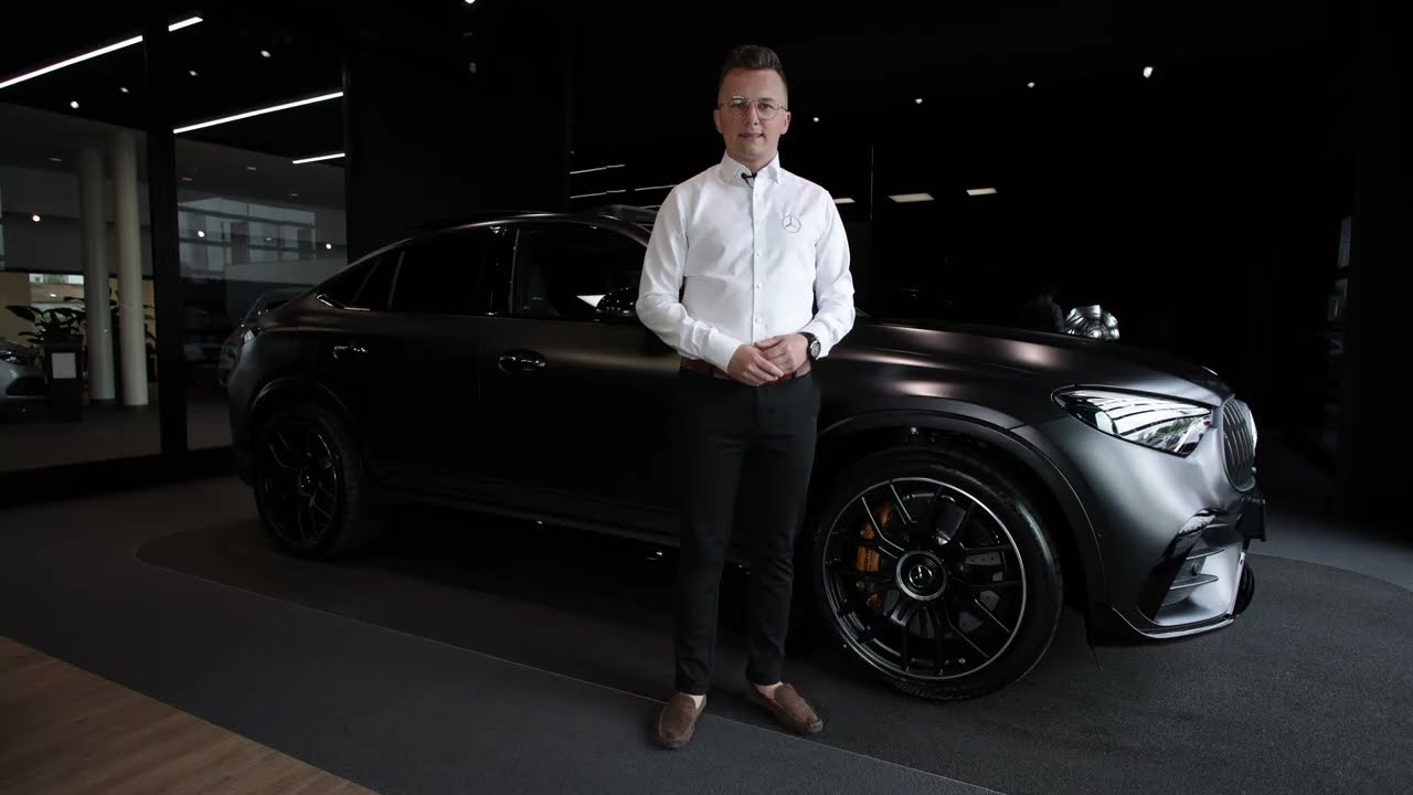 Mercedes-AMG GLC 63 S E-Performance - Kr&oacute;l Sportowych SUV-&oacute;w.