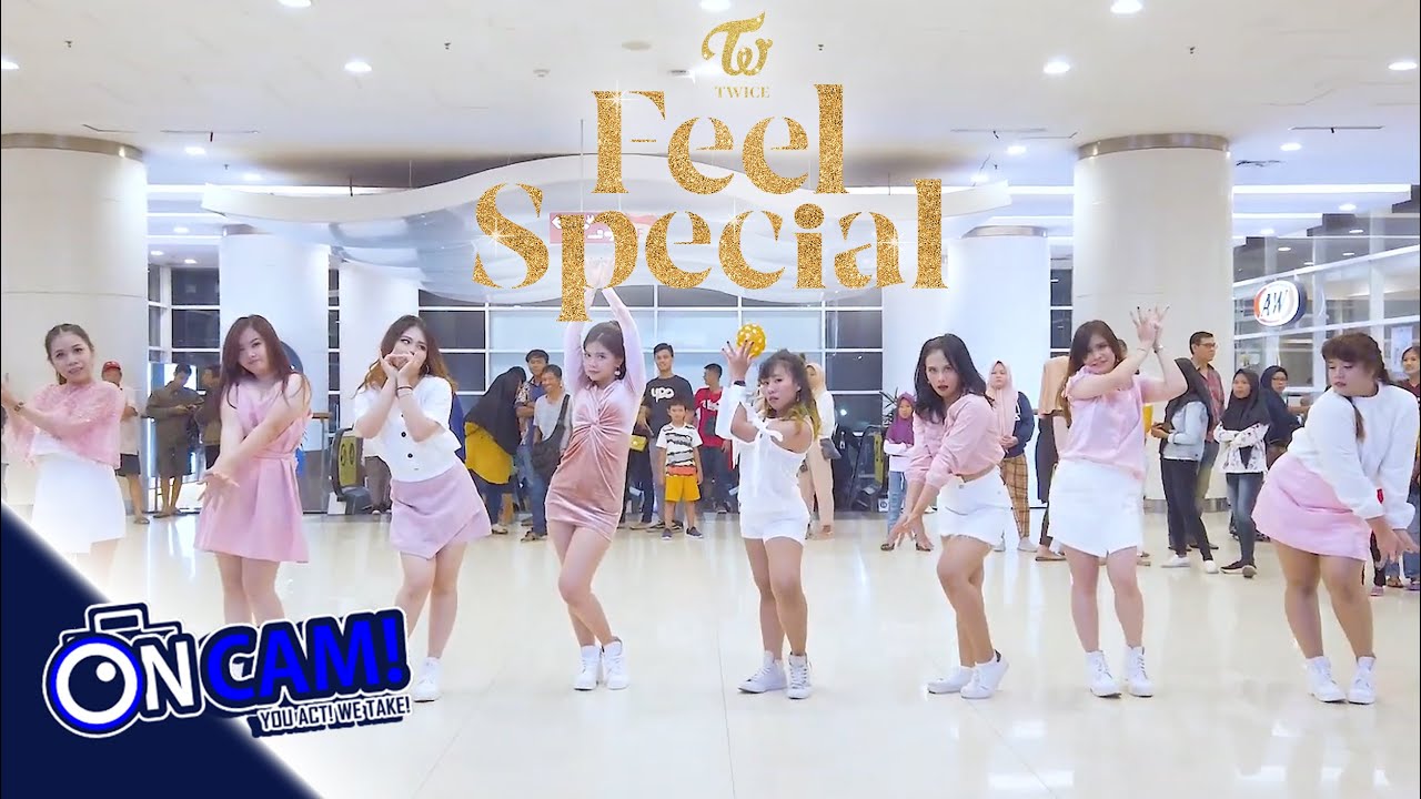 [K-POP DANCE IN PUBLIC CHALLENGE] TWICE - FEEL SPECIAL by QUINNSTHETIC
