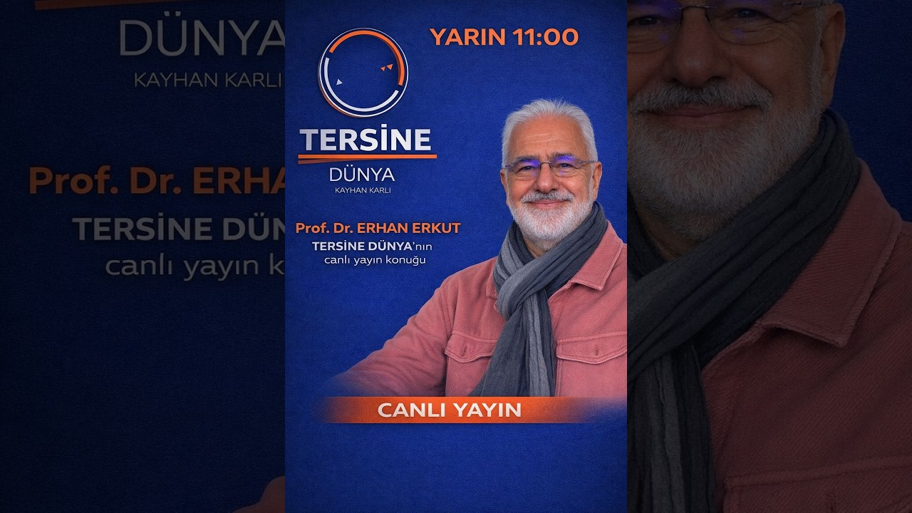 Tersine G&uuml;ndem 17 Mart Erhan Erkut