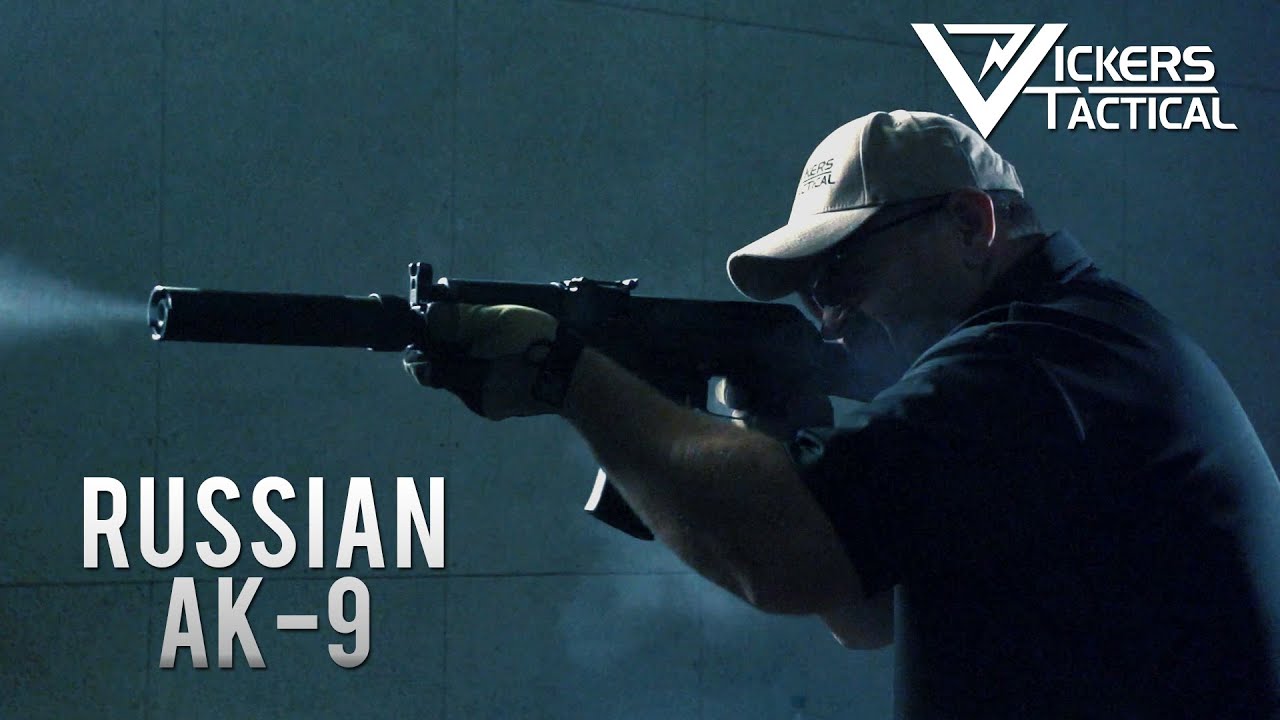 Russian AK-9
