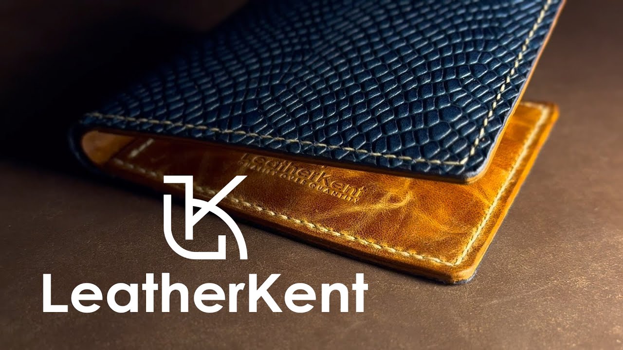Craft Your Own Bi-Fold Wallet  