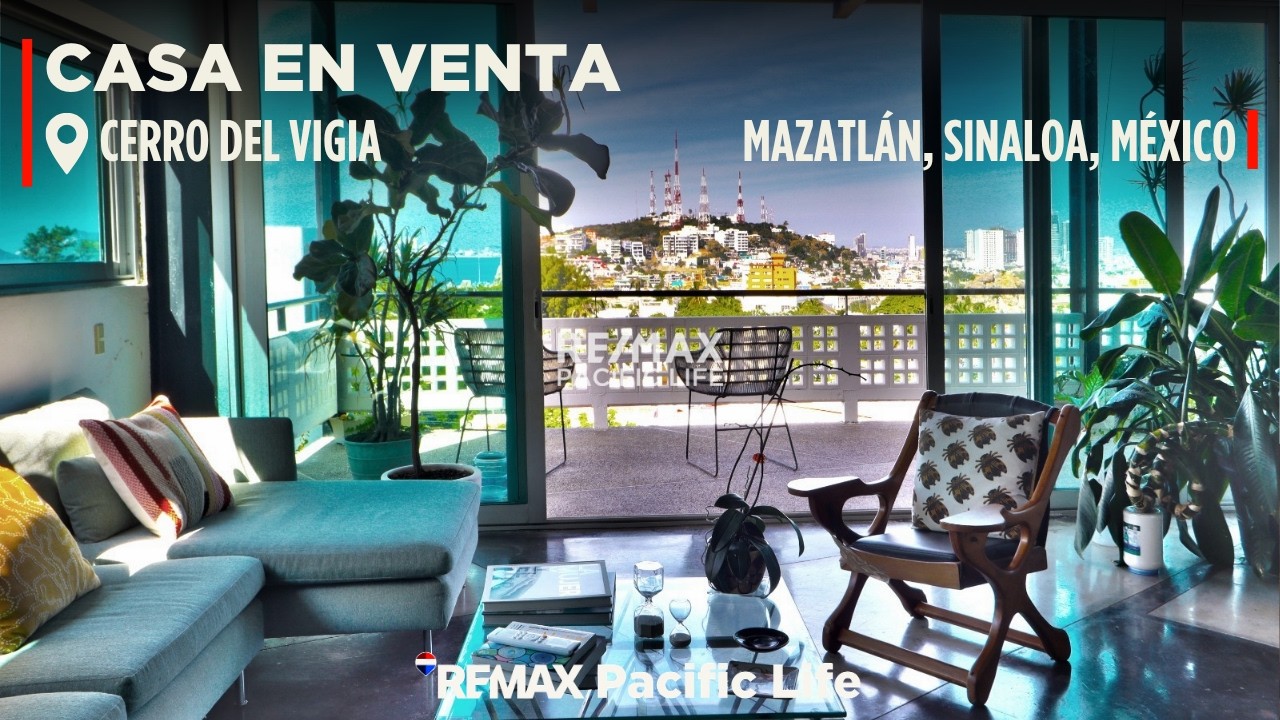 Casa de Lujo en venta en Cerro del Vigía con Vistas al Océano