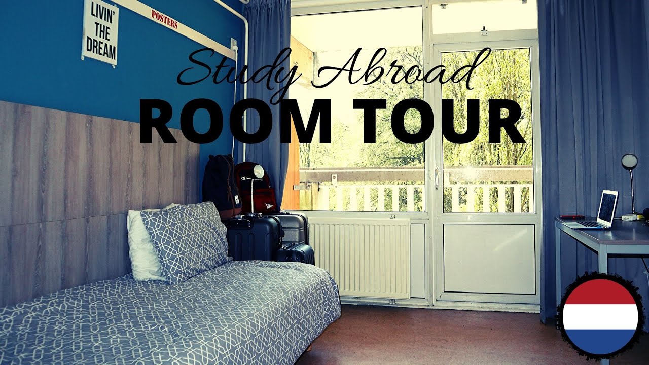 Study Abroad Room Tour | SSH The Netherlands