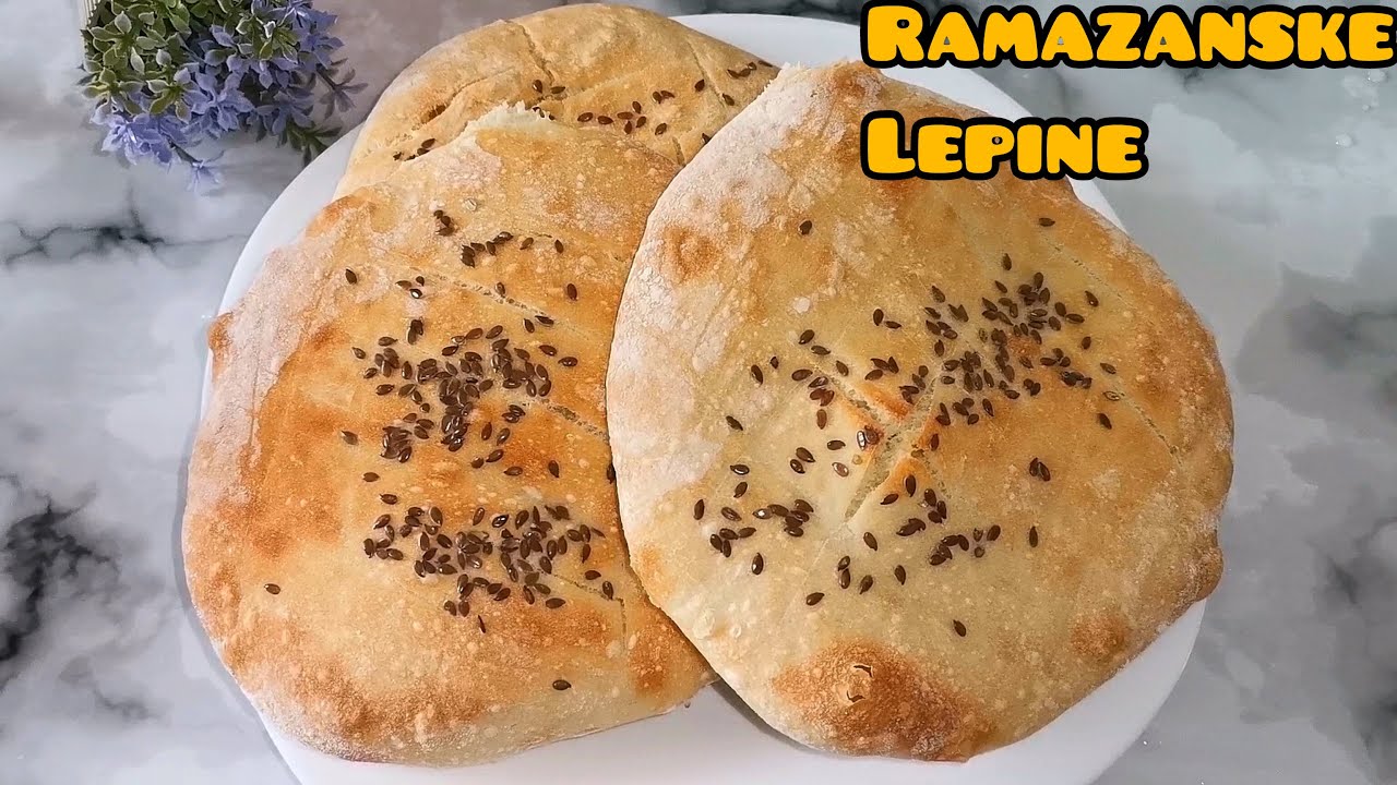 Domaće Ramazanske Lepine. Mekane i ukusne.