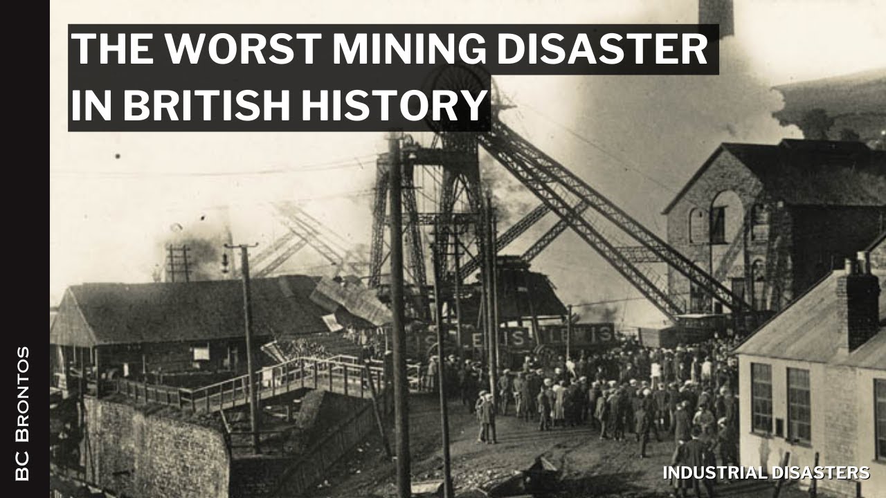 The Senghenydd Colliery Disaster: worst mining accident in the UK |  disaster documentary