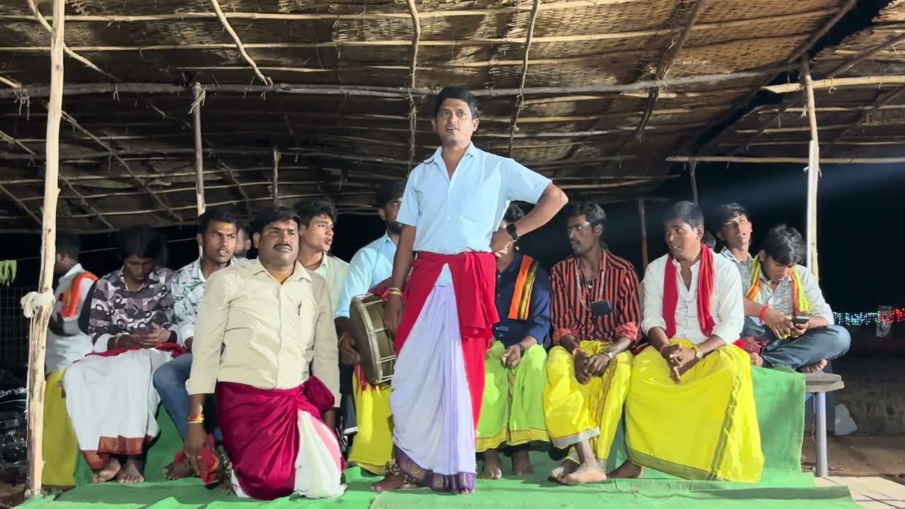Nimmapalli lo Beeraiah Katha #beerappa #entertainment #tradition #subscribe