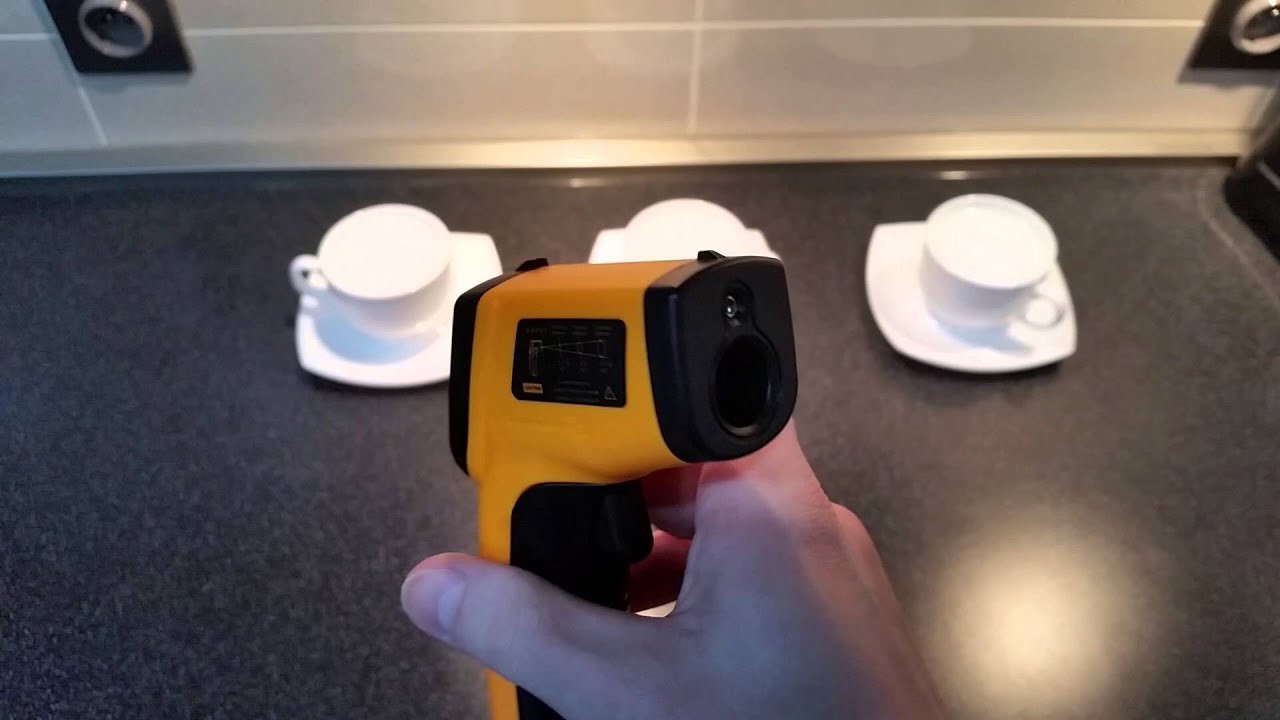 Termometr na podczerwień-pirometr BENETECH GM320 - Test [2016.01.22]