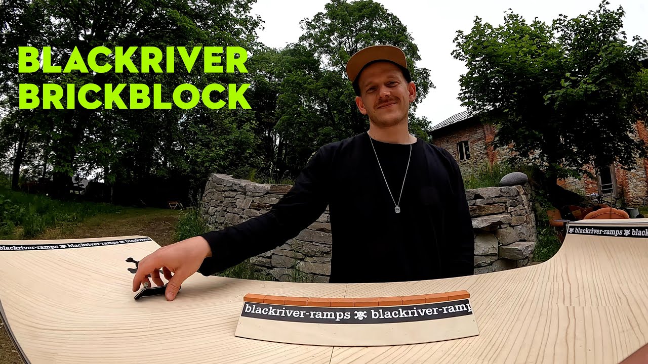 "Blackriver Brick Block" Fingerboard sesh with Stefan Klauser