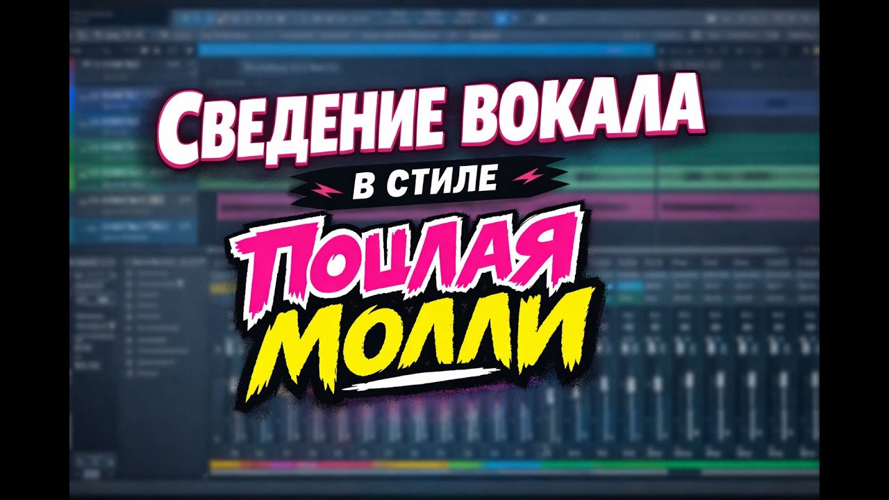 Сведение вокала в стиле Пошлая Молли 2026