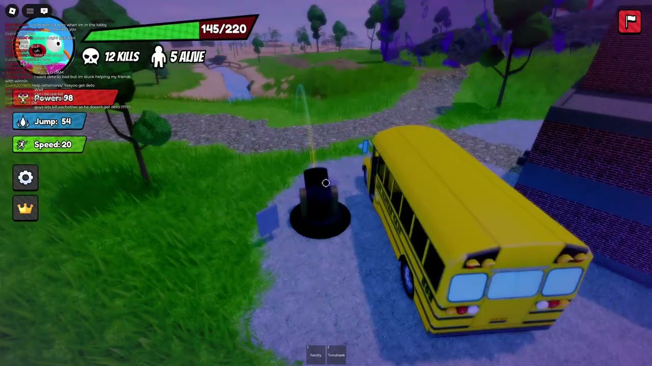 Getting falsely votekicked with 13 kills in slap royale