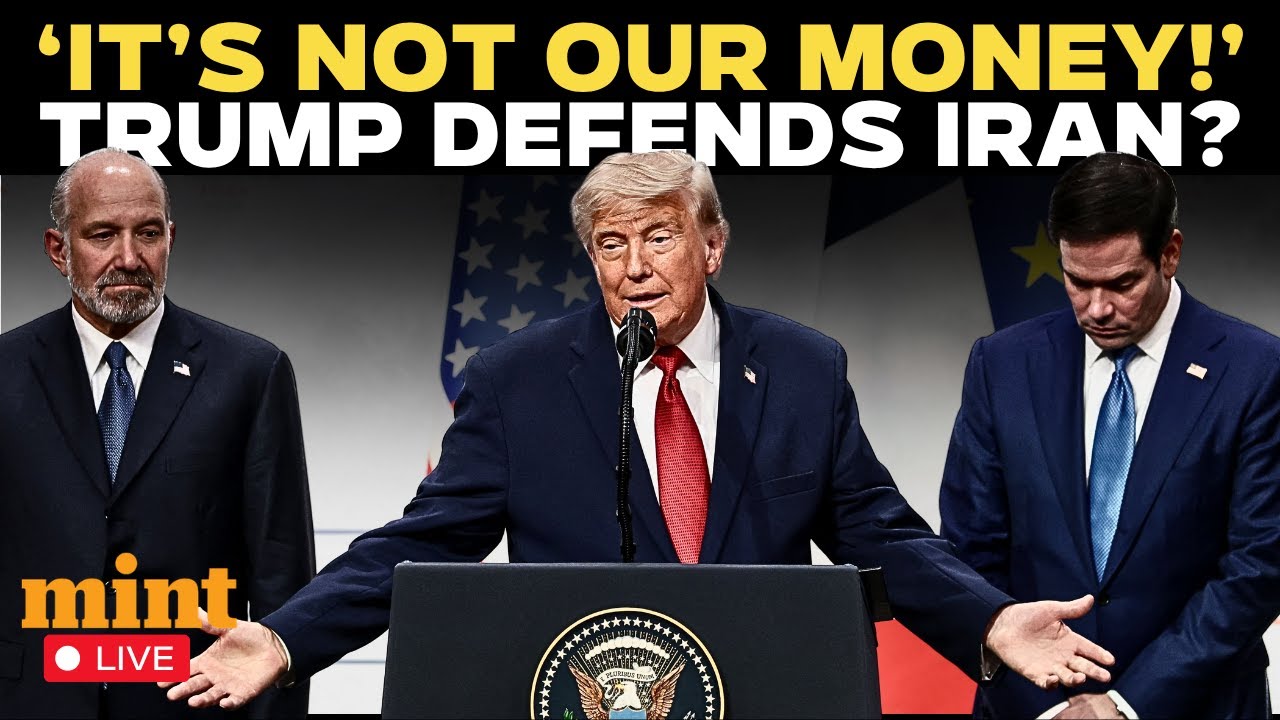 LIVE | &lsquo;It&rsquo;s Not Our Money&rsquo;: Trump Defends Decision to Unfreeze Iranian Assets | US News LIVE