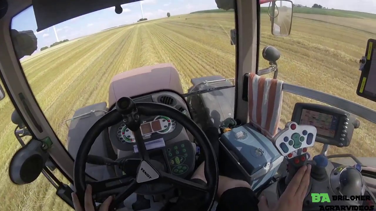 [CABVIEW] FENDT 927 RED + Krone Prechop 1270XC Multibale