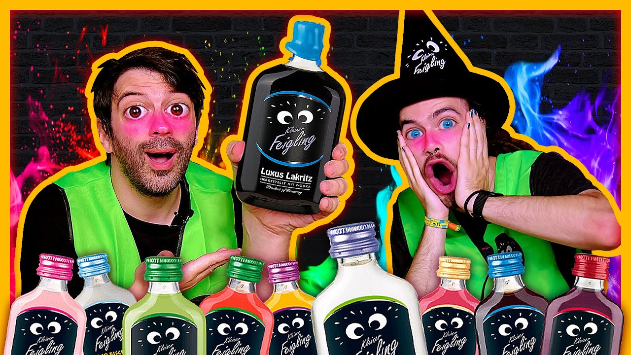 Wir testen KLEINER FEIGLING 🥴🍸