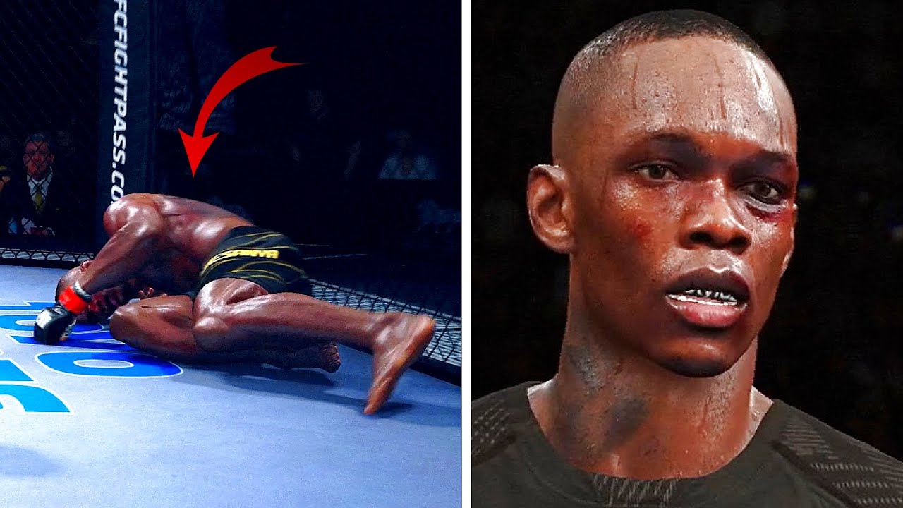 The Absolute Worst Beating I've EVER Taken In UFC 4!