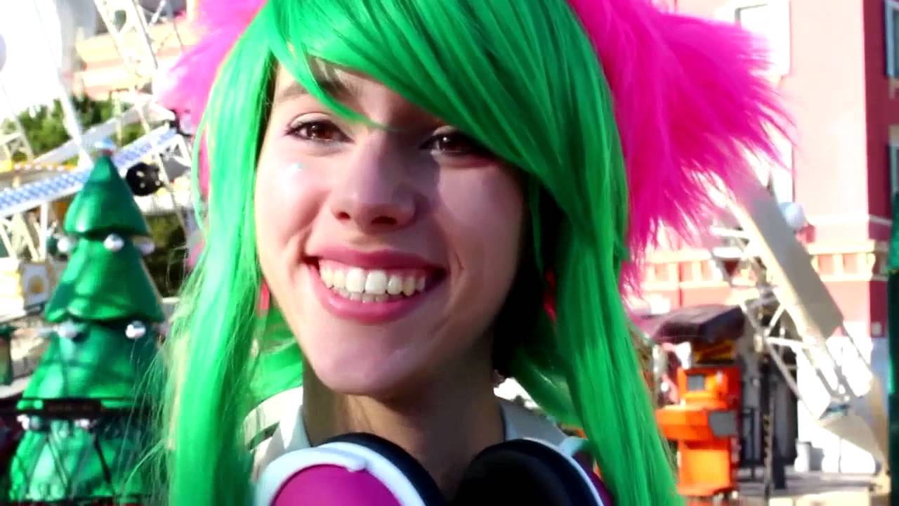 Vocalaction - Sweet lollipop factory - Miku, Luka, Gumi, Meiko, Rin - Vocaloid live action