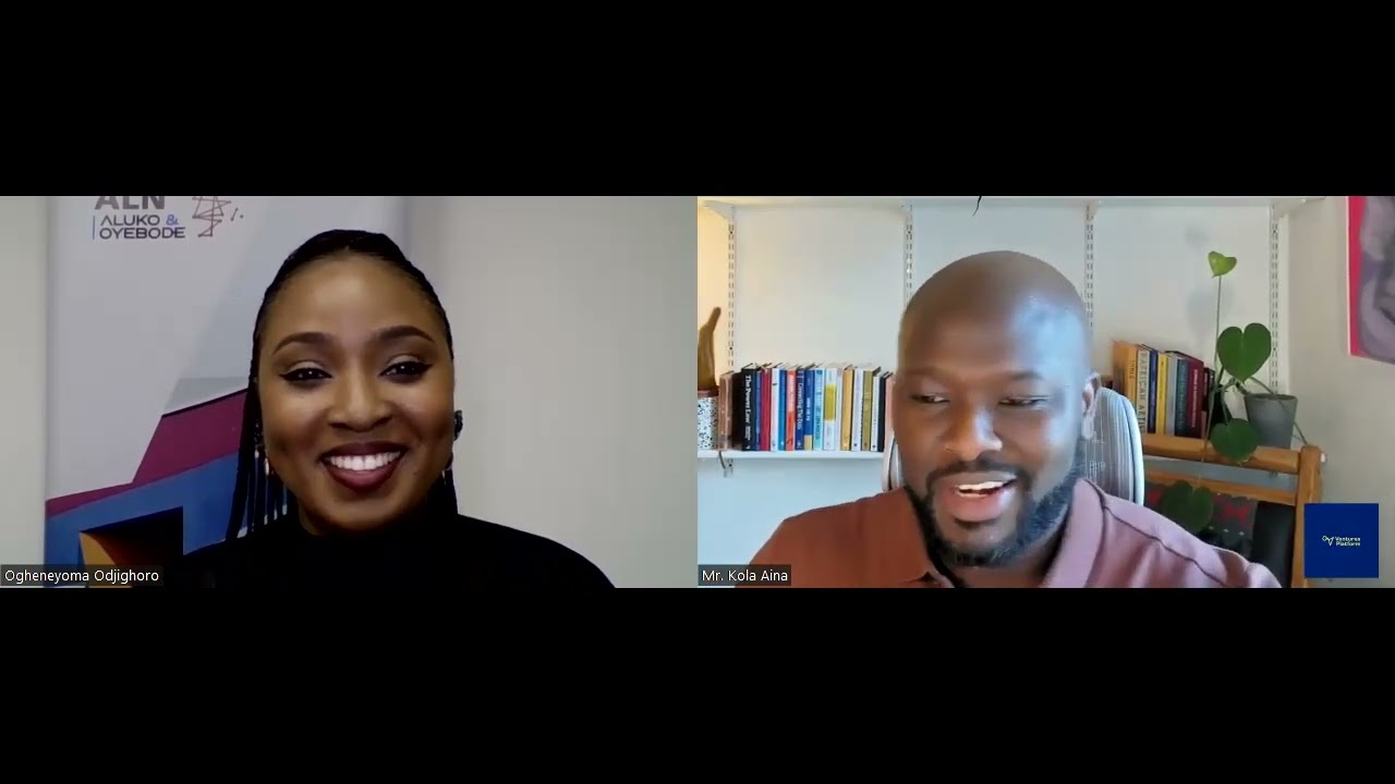 The Insider Series with Kola Aina