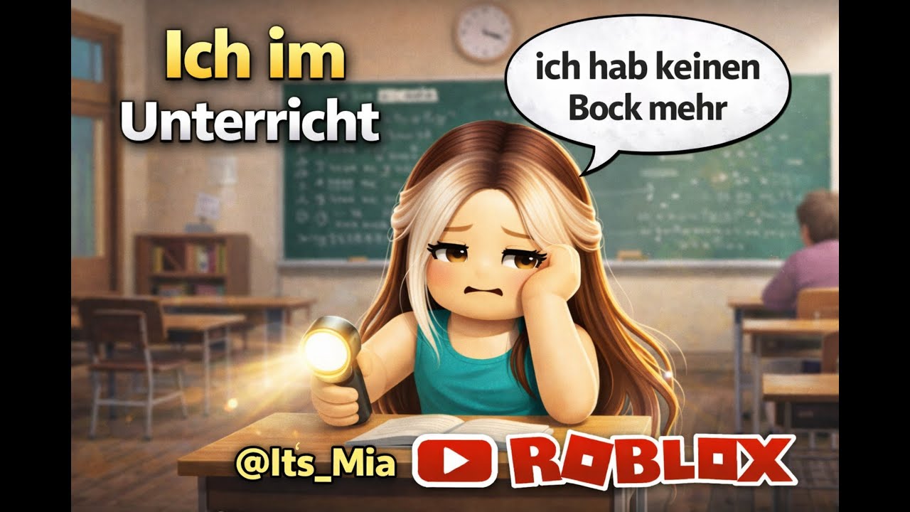 Ich im Unterricht🫣🤣😵‍💫#deutschergamer #schüler #schule  #keinbockmehr #blöd #Dribbeln #hops #roblox