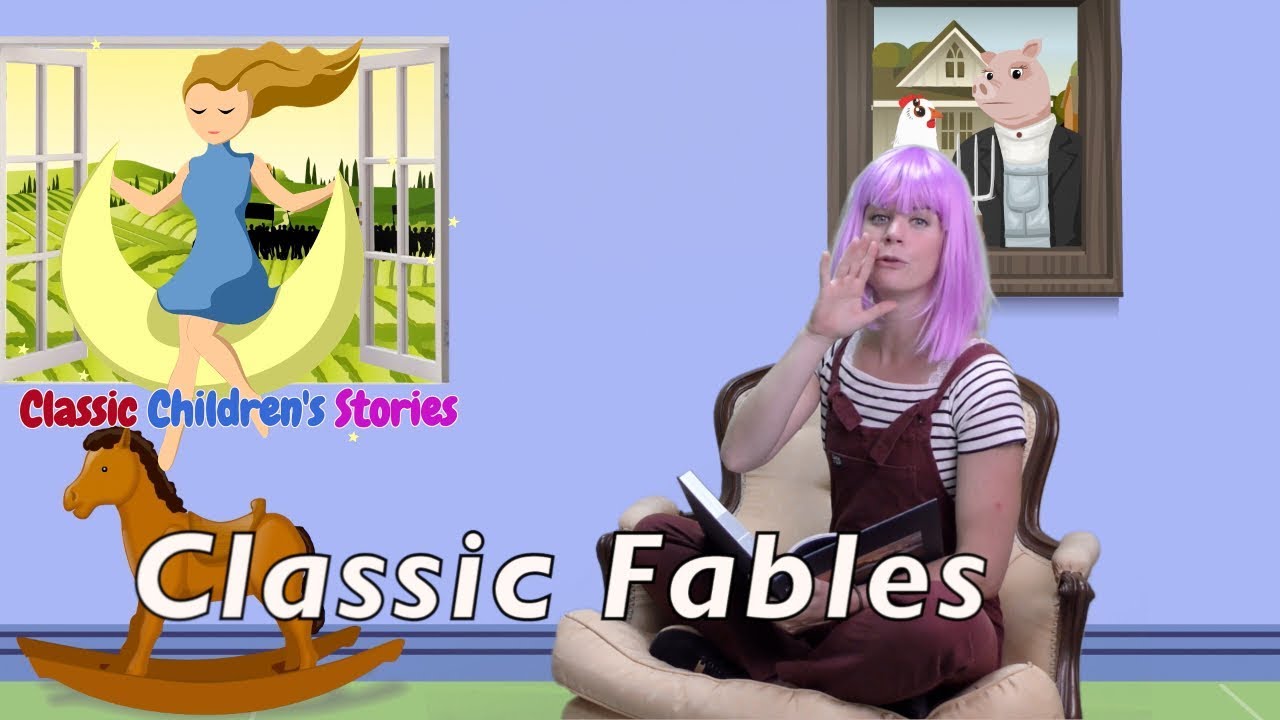 Classic Childrens Stories: The easiest way to help children learn is by having fun