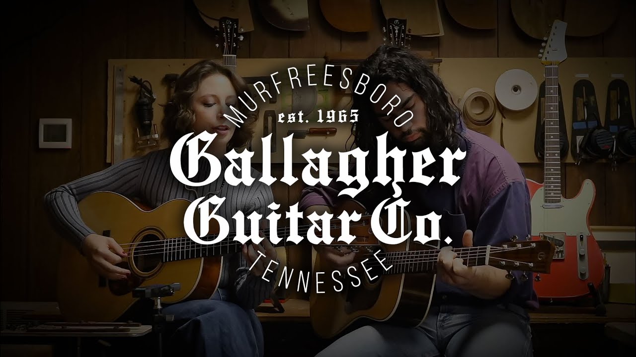 Gallagher Guitar Co. - Addie Levy and Eric Pratt