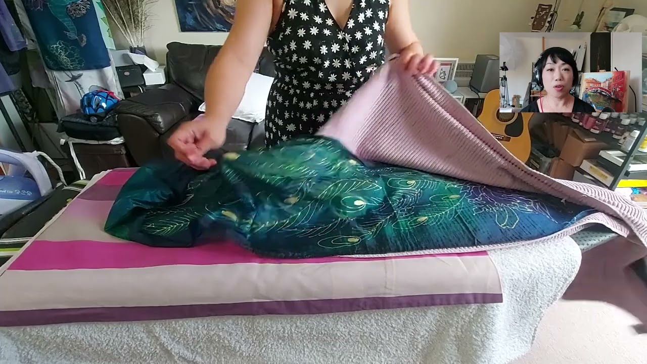 How to Make and Sell Hand-Painted Silk Scarves | Painting, Steaming, Ironing, Branding & Packaging