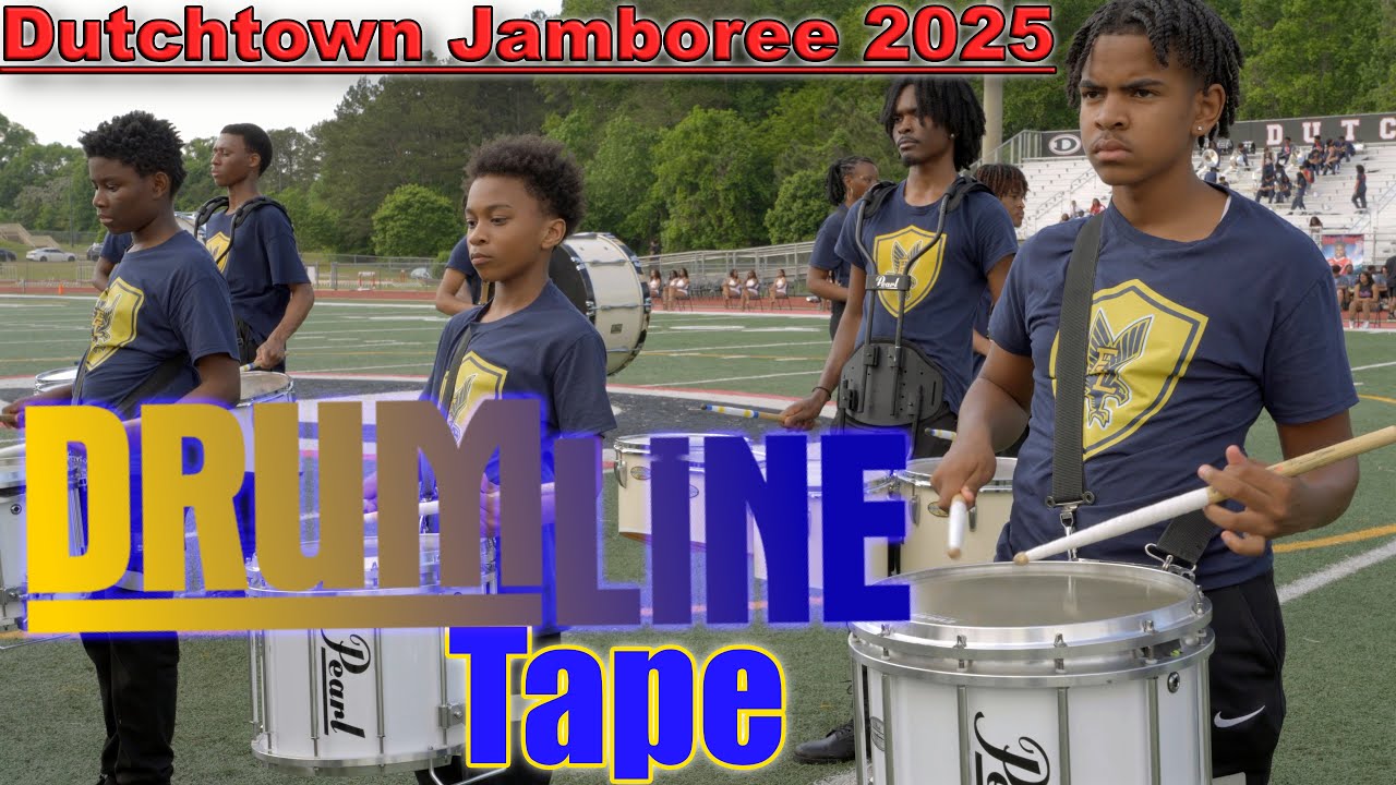 Drum Line Tape | Dutchtown SOD BOTB 2025