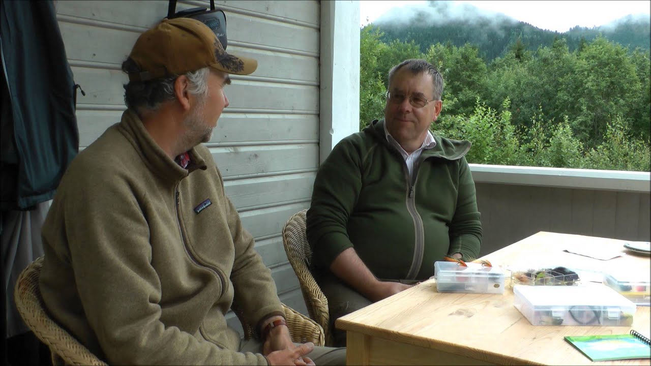 Norwegian Flyfishers Club Bernd Kuleisa Kurswoche 2013