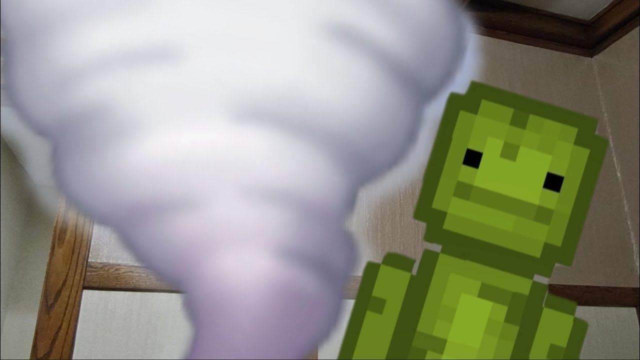 How to make a tornado in melon playground!