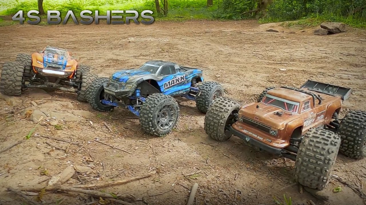 Traxxas Maxx, Arrma Outcast 4s & Kraton EXB