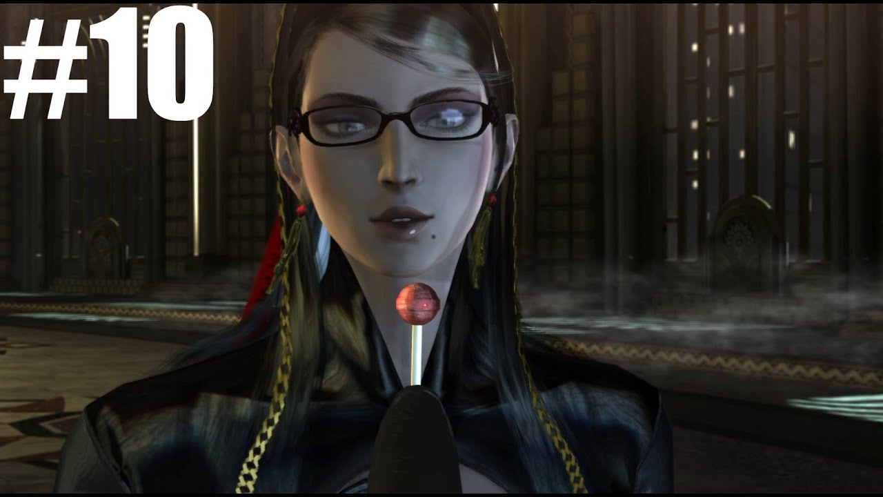 Bayonetta (PC) First Playthrough - 10