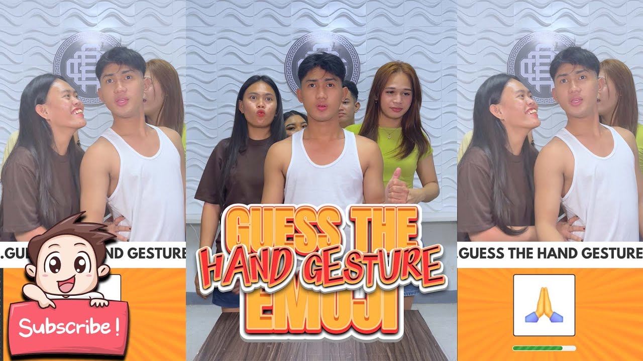 GUESS THE HAND GESTURE EMOJI