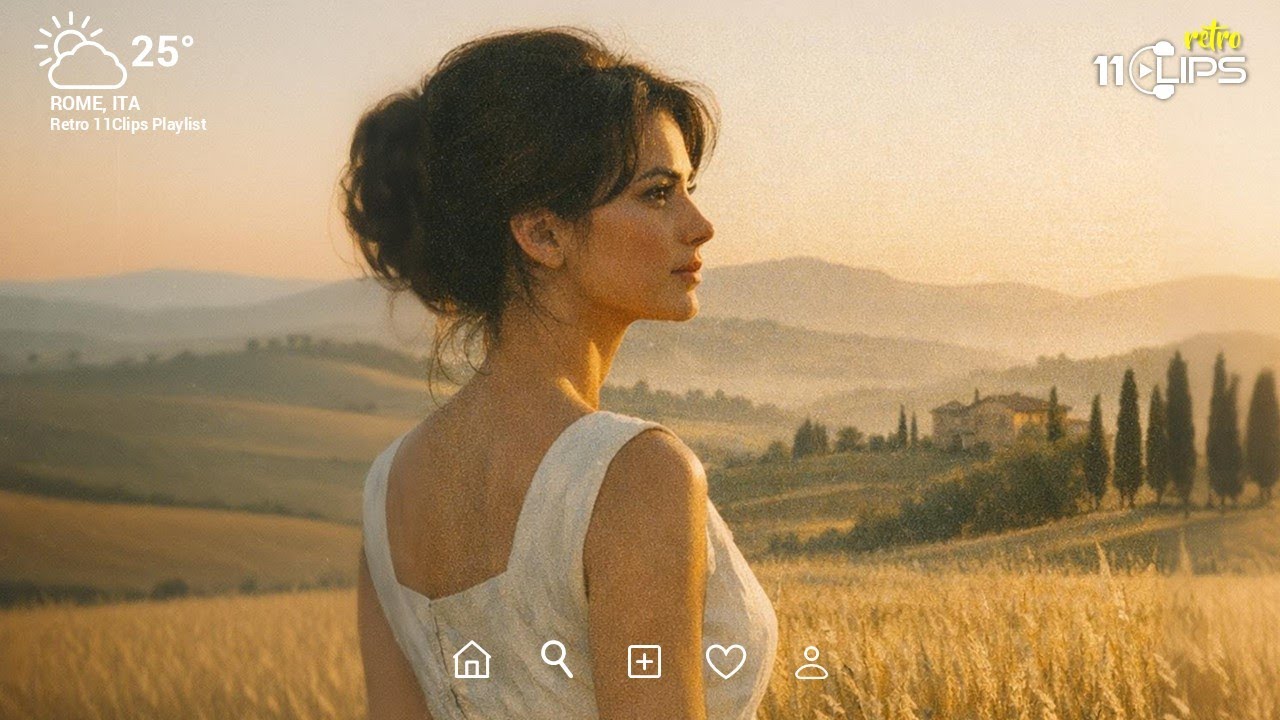 Le colline di Siena – A 1960s Italian Song from Rural Tuscany