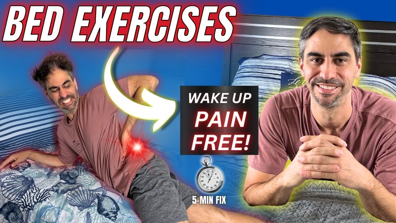 Wake Up Pain-Free & Energized! 5-Minute Morning Fix That Works