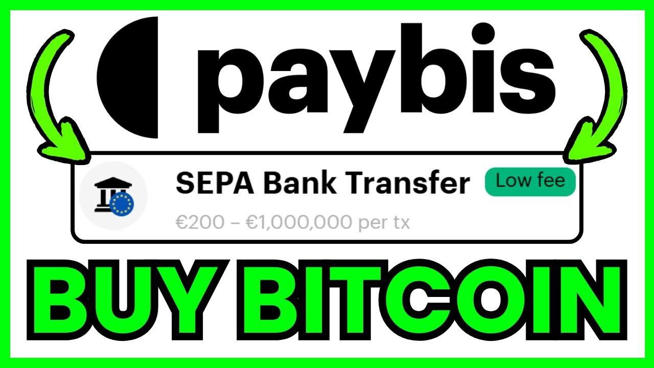 How To BUY Bitcoin On Paybis With Bank Transfer (QUICK & EASY) 2026