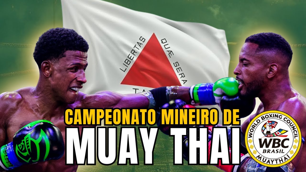 WBC CAMPEONATO MINEIRO DE MUAY THAI