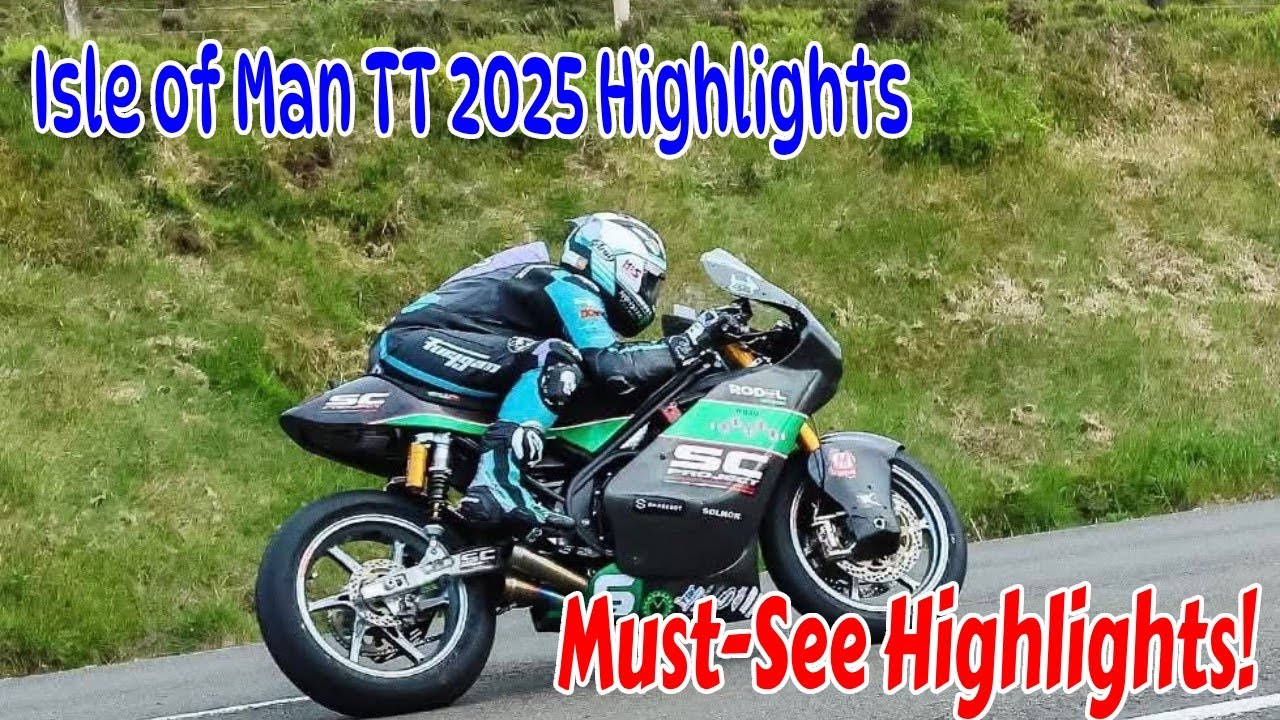 Isle of Man TT 2025 – Pure Speed. Pure Madness.