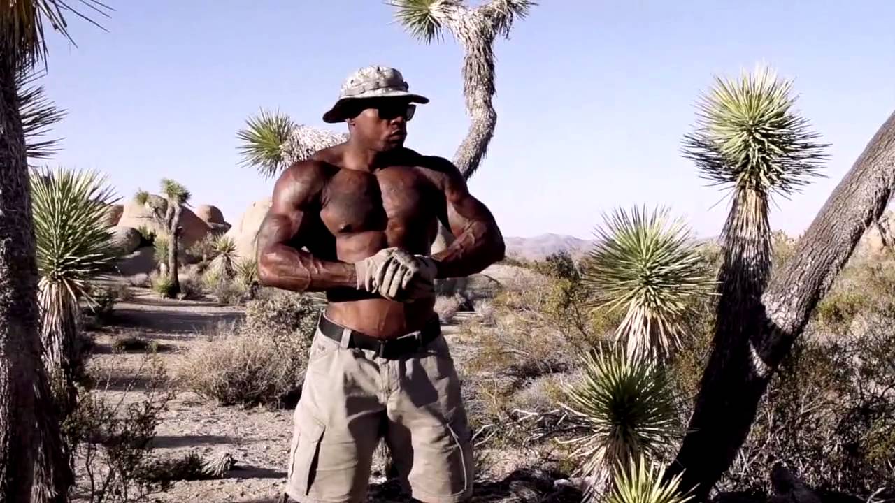 Mike Rashid: Train with Earth