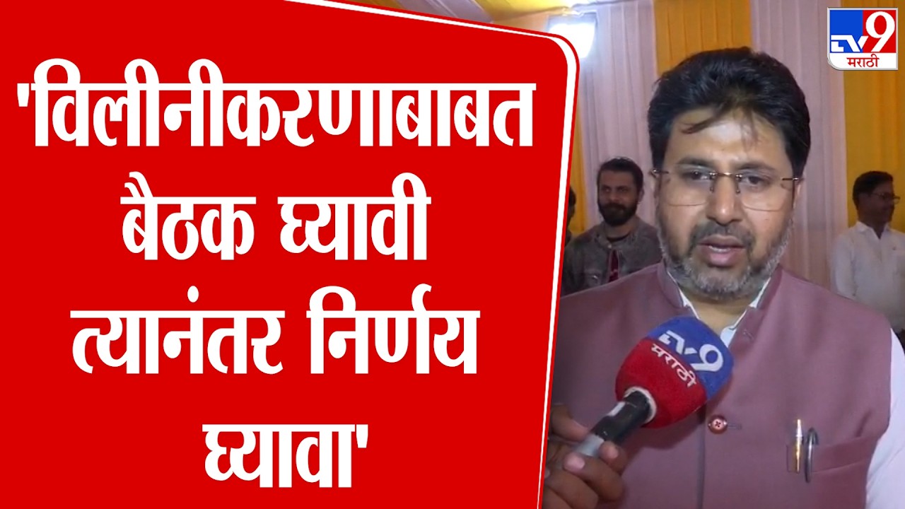 Indranil Naik | 'विलीनीकरणाबाबत बैठक घ्यावी त्यानंतर निर्णय घ्यावा'