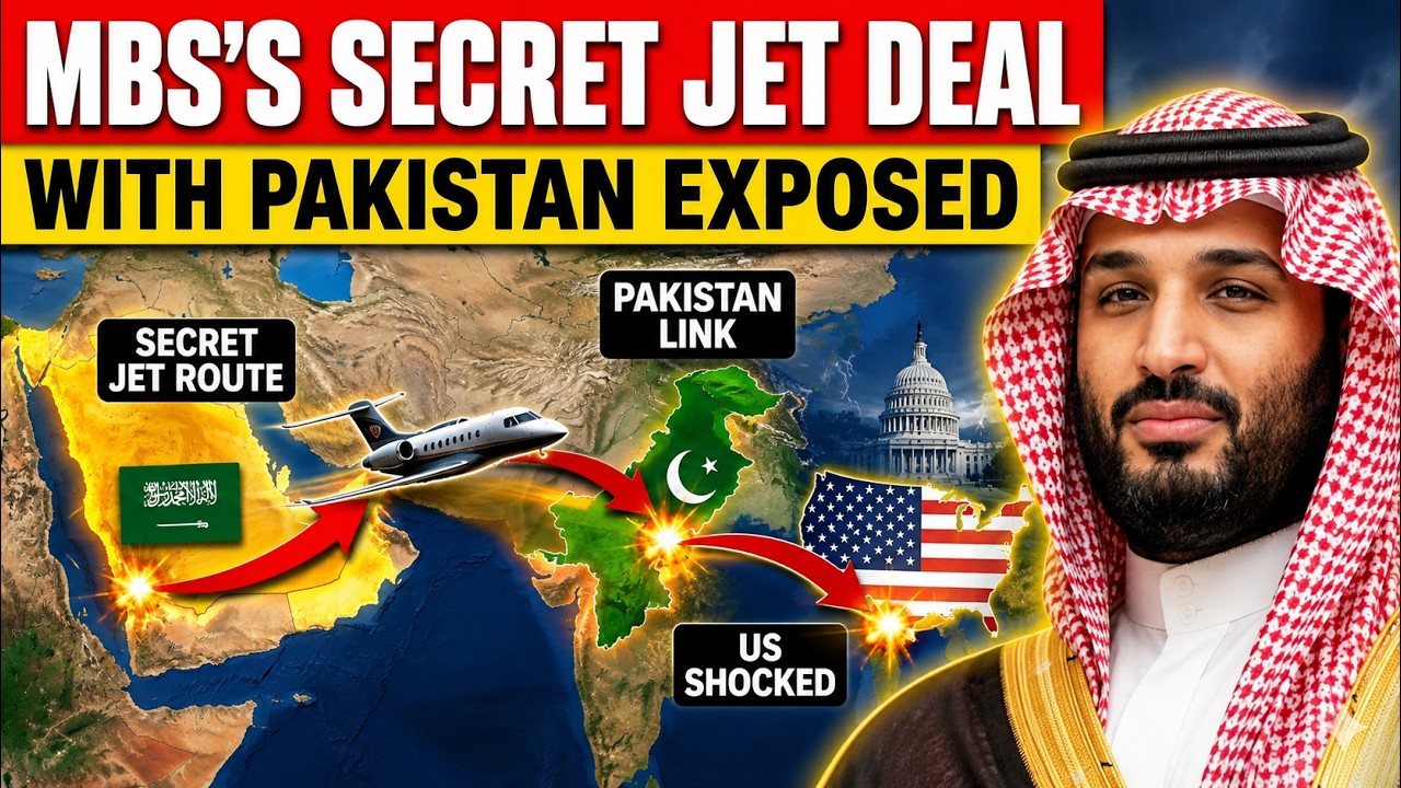 MBS&rsquo;s Secret Jet Deal With Pakistan: The Sudden Move That Just Left Washington Speechless