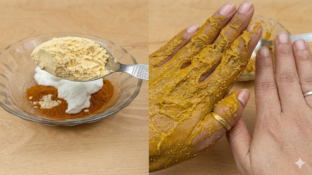 Haldi Ko Roast Karke Lagane Ka Sahi Tarika | Viral Beauty Hack👈